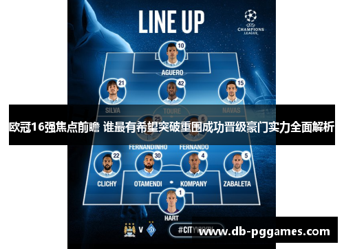 欧冠16强焦点前瞻 谁最有希望突破重围成功晋级豪门实力全面解析 欧冠16强焦点前瞻 谁最有希望突破重围成功晋级豪门实力全面解析